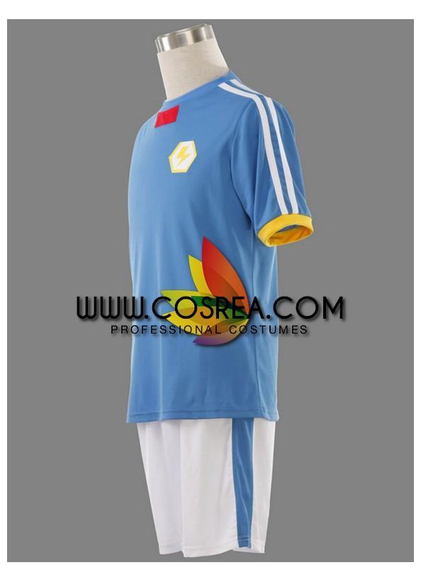 Cosrea F-J Inazuma Eleven Japan Team Summer Uniform Cosplay Costume