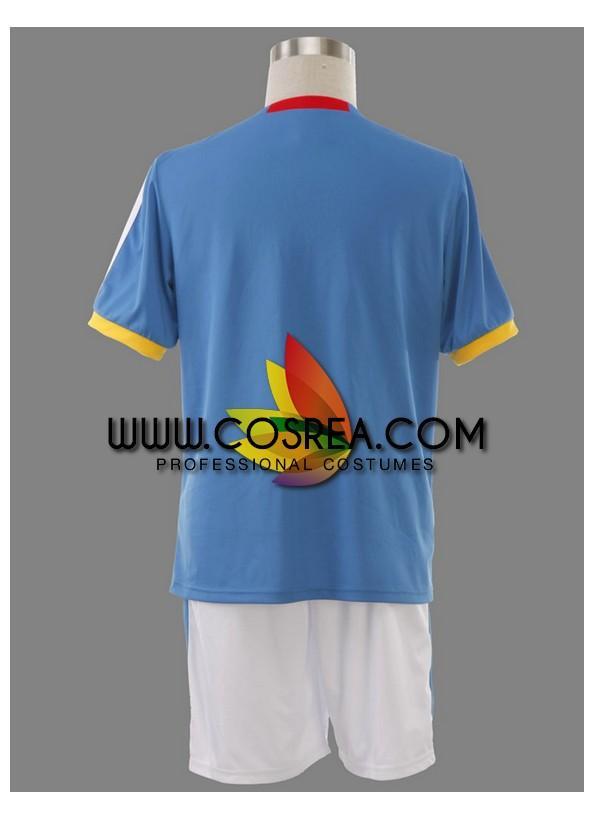 Cosrea F-J Inazuma Eleven Japan Team Summer Uniform Cosplay Costume