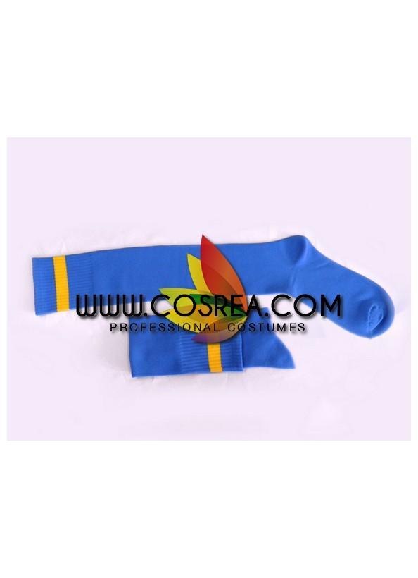 Cosrea F-J Inazuma Eleven Japan Team Summer Uniform Cosplay Costume