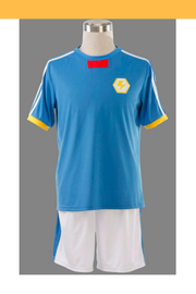 Cosrea F-J Inazuma Eleven Japan Team Summer Uniform Cosplay Costume