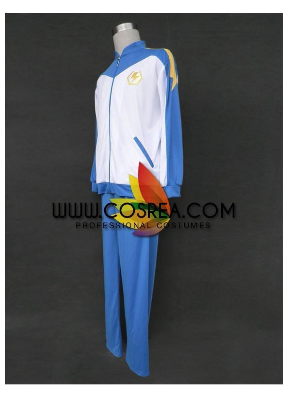Cosrea F-J Inazuma Eleven Japan Team Winter Uniform Cosplay Costume