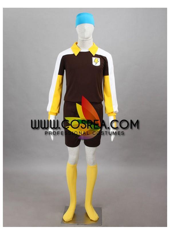 Cosrea F-J Inazuma Eleven Raimon High School Goalie S1 Cosplay Costume