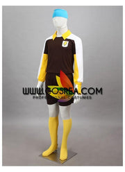 Cosrea F-J Inazuma Eleven Raimon High School Goalie S1 Cosplay Costume