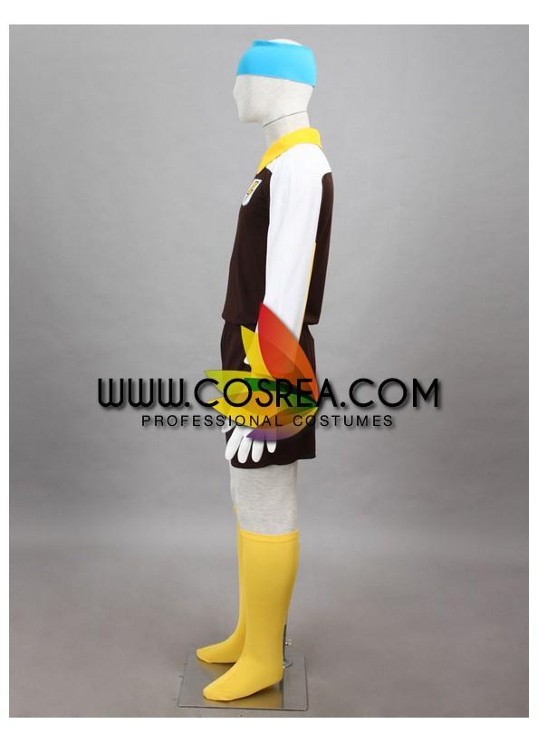 Cosrea F-J Inazuma Eleven Raimon High School Goalie S1 Cosplay Costume