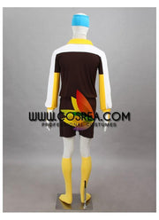 Cosrea F-J Inazuma Eleven Raimon High School Goalie S1 Cosplay Costume