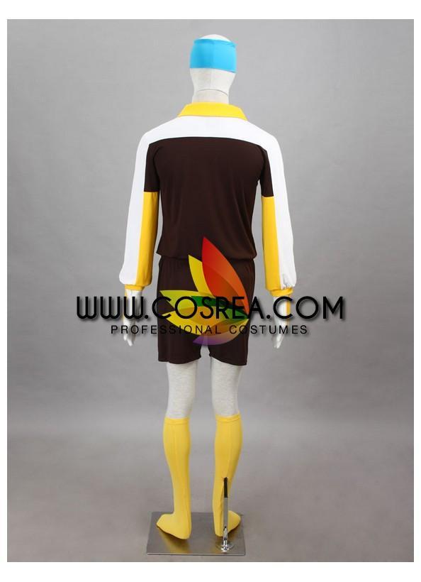 Cosrea F-J Inazuma Eleven Raimon High School Goalie S1 Cosplay Costume