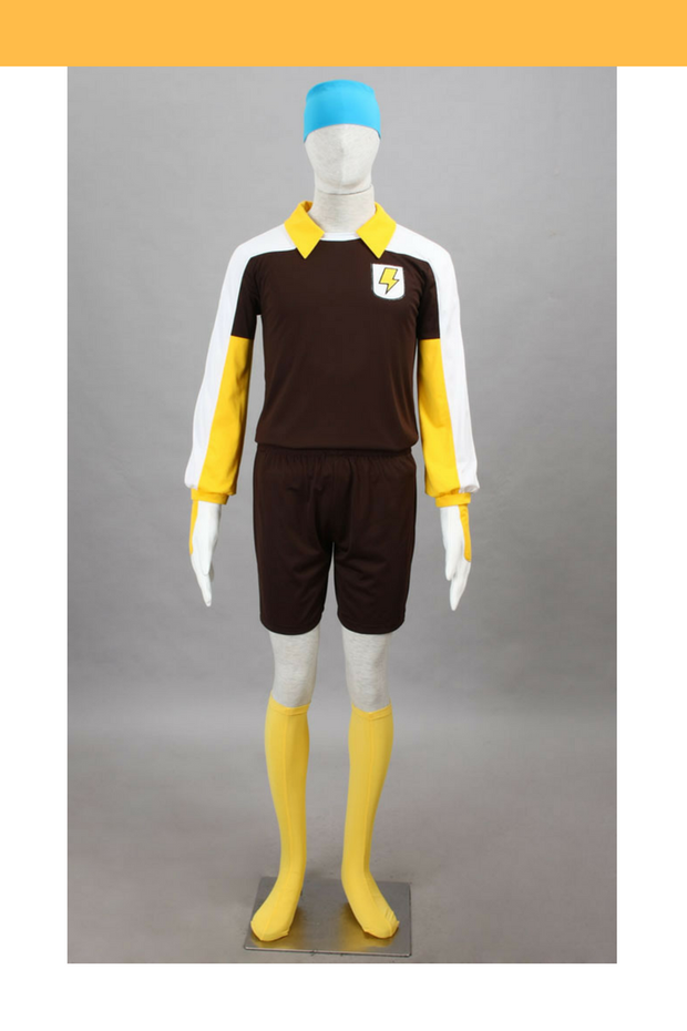 Cosrea F-J Inazuma Eleven Raimon High School Goalie S1 Cosplay Costume