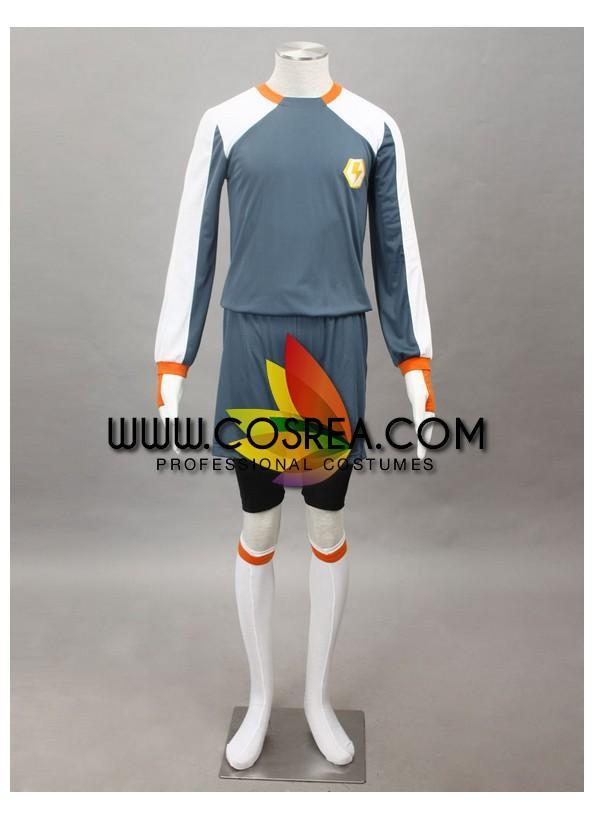 Cosrea F-J Inazuma Eleven Raimon High School Goalie S2 Cosplay Costume