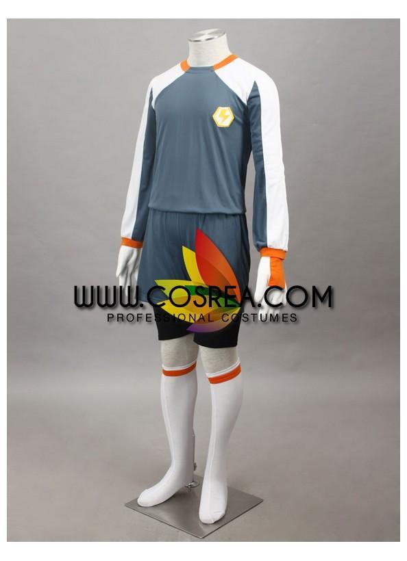 Cosrea F-J Inazuma Eleven Raimon High School Goalie S2 Cosplay Costume