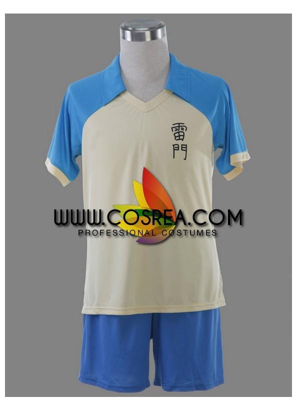Cosrea F-J Inazuma Eleven Raimon High School Summer Uniform Cosplay Costume