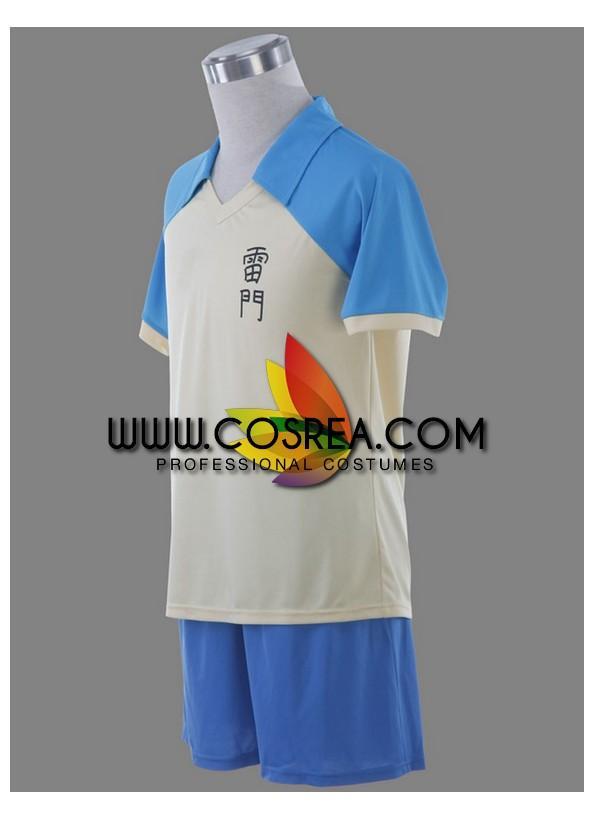 Cosrea F-J Inazuma Eleven Raimon High School Summer Uniform Cosplay Costume