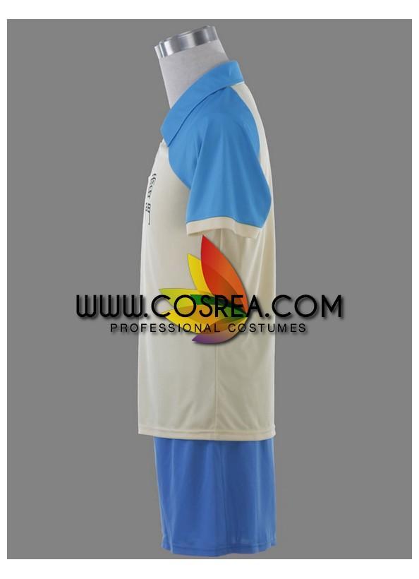 Cosrea F-J Inazuma Eleven Raimon High School Summer Uniform Cosplay Costume