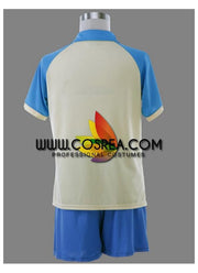 Cosrea F-J Inazuma Eleven Raimon High School Summer Uniform Cosplay Costume