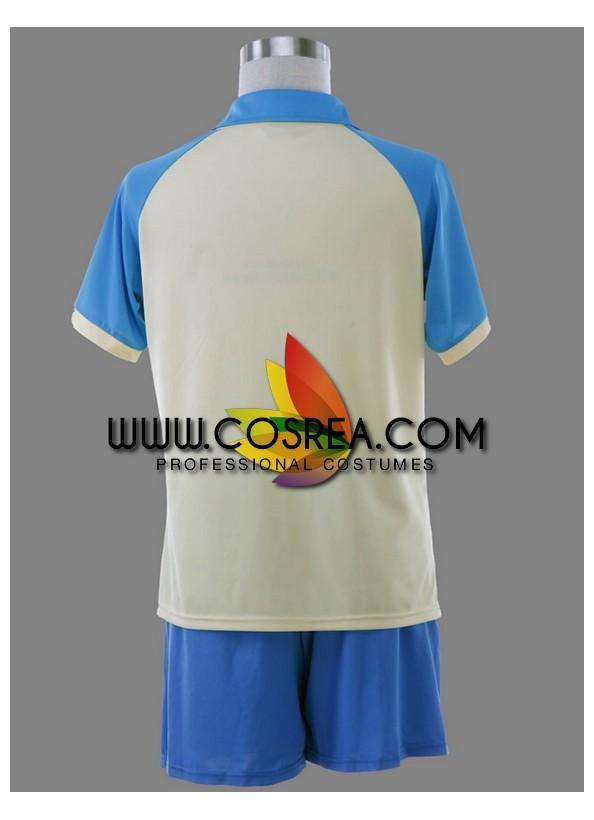 Cosrea F-J Inazuma Eleven Raimon High School Summer Uniform Cosplay Costume