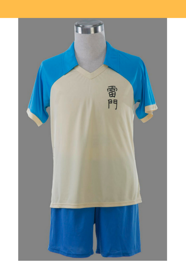 Cosrea F-J Inazuma Eleven Raimon High School Summer Uniform Cosplay Costume