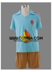 Cosrea F-J Inazuma Eleven True Teikoku Academy Summer Uniform Cosplay Costume