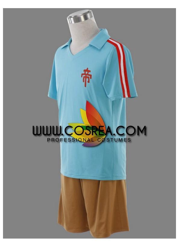 Cosrea F-J Inazuma Eleven True Teikoku Academy Summer Uniform Cosplay Costume