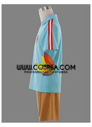 Cosrea F-J Inazuma Eleven True Teikoku Academy Summer Uniform Cosplay Costume