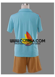 Cosrea F-J Inazuma Eleven True Teikoku Academy Summer Uniform Cosplay Costume