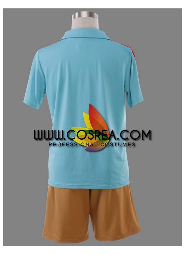 Cosrea F-J Inazuma Eleven True Teikoku Academy Summer Uniform Cosplay Costume