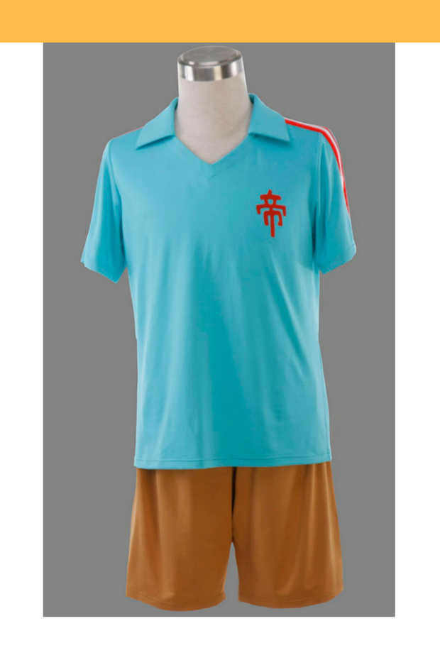 Cosrea F-J Inazuma Eleven True Teikoku Academy Summer Uniform Cosplay Costume
