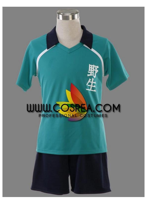 Cosrea F-J Inazuma Eleven Wild Junior High Summer Uniform Cosplay Costume