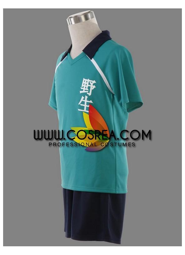 Cosrea F-J Inazuma Eleven Wild Junior High Summer Uniform Cosplay Costume