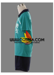 Cosrea F-J Inazuma Eleven Wild Junior High Summer Uniform Cosplay Costume