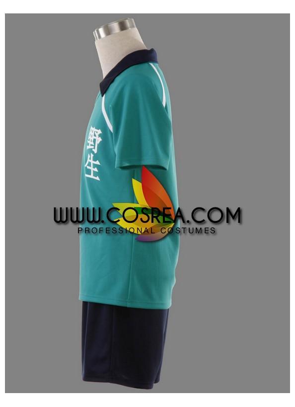 Cosrea F-J Inazuma Eleven Wild Junior High Summer Uniform Cosplay Costume