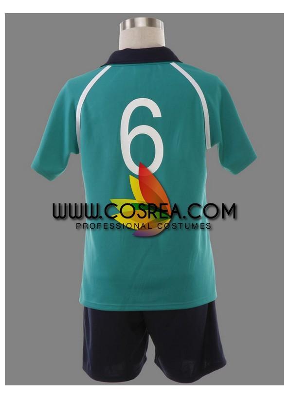 Cosrea F-J Inazuma Eleven Wild Junior High Summer Uniform Cosplay Costume