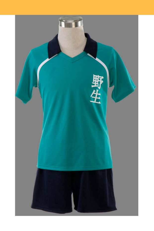Cosrea F-J Inazuma Eleven Wild Junior High Summer Uniform Cosplay Costume