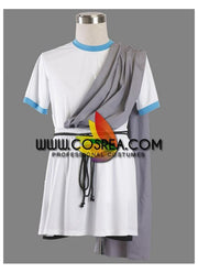 Cosrea F-J Inazuma Eleven Zeus Junior High Summer Uniform Cosplay Costume