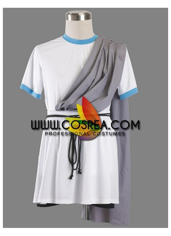 Cosrea F-J Inazuma Eleven Zeus Junior High Summer Uniform Cosplay Costume