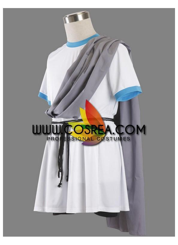 Cosrea F-J Inazuma Eleven Zeus Junior High Summer Uniform Cosplay Costume