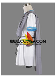 Cosrea F-J Inazuma Eleven Zeus Junior High Summer Uniform Cosplay Costume