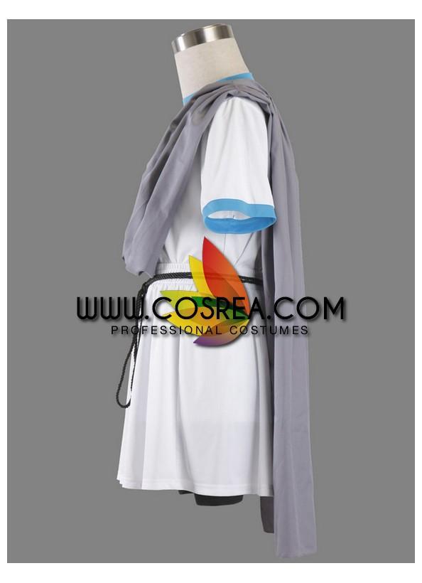 Cosrea F-J Inazuma Eleven Zeus Junior High Summer Uniform Cosplay Costume