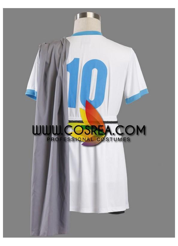 Cosrea F-J Inazuma Eleven Zeus Junior High Summer Uniform Cosplay Costume