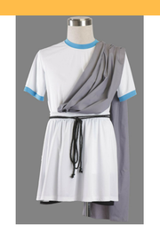 Cosrea F-J Inazuma Eleven Zeus Junior High Summer Uniform Cosplay Costume