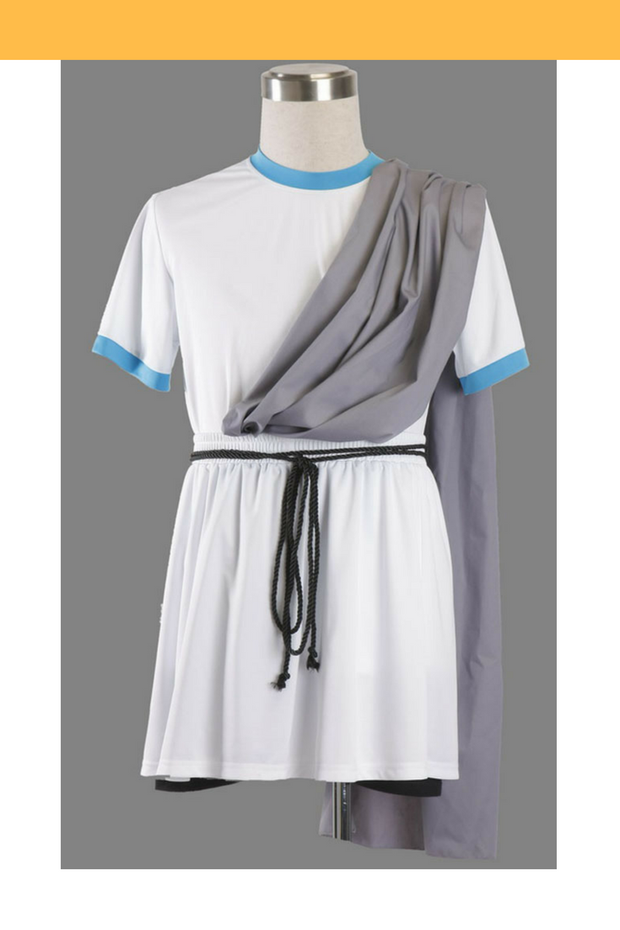 Cosrea F-J Inazuma Eleven Zeus Junior High Summer Uniform Cosplay Costume