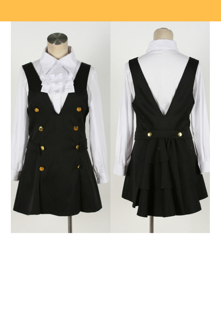 Cosrea F-J Inu x Boku SS Ririchiyo Shirakiin Casual Wear Cosplay Costume