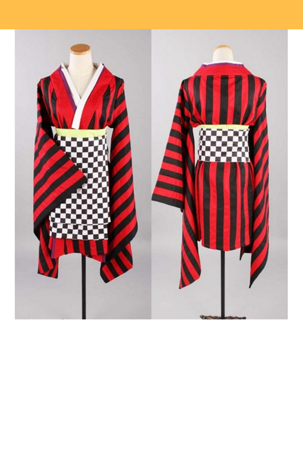 Cosrea F-J Inu x Boku SS Ririchiyo Shirakiin Youkai Form Chapter 2 Cosplay Costume