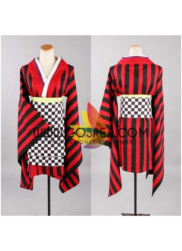 Cosrea F-J Inu x Boku SS Ririchiyo Shirakiin Youkai Form Chapter 2 Cosplay Costume