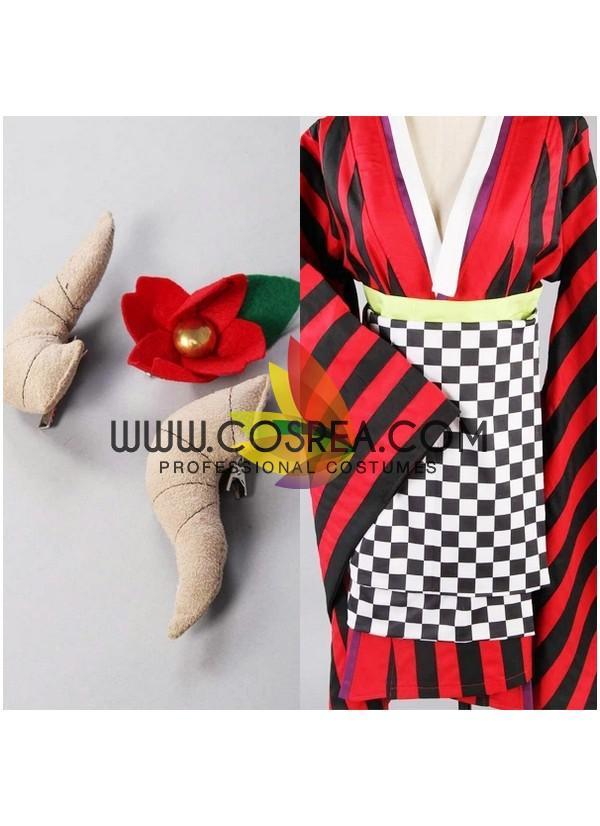 Cosrea F-J Inu x Boku SS Ririchiyo Shirakiin Youkai Form Chapter 2 Cosplay Costume