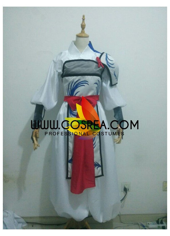 Cosrea F-J Inuyasha Bankotsu Cosplay Costume