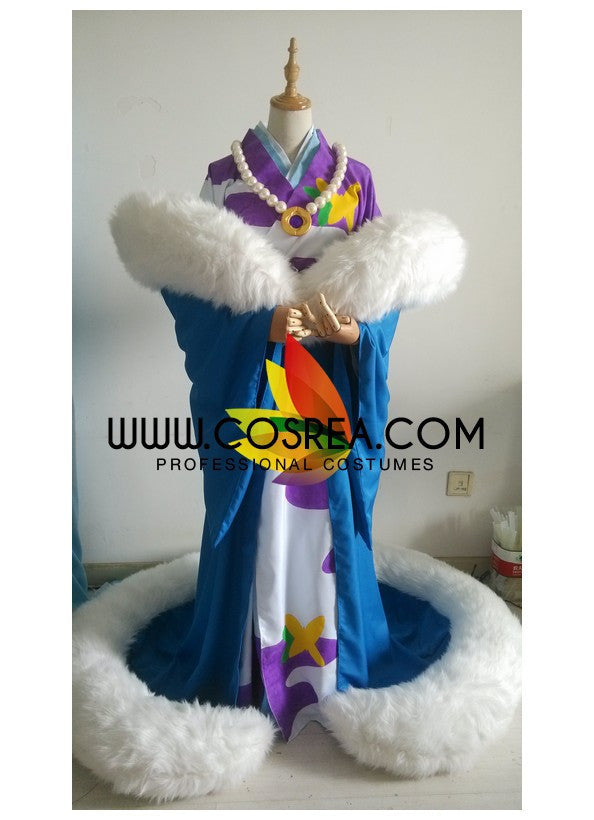 Cosrea F-J Inuyasha Inukimi Cosplay Costume