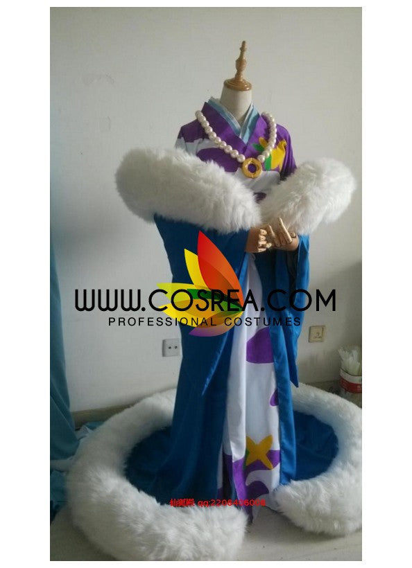 Cosrea F-J Inuyasha Inukimi Cosplay Costume
