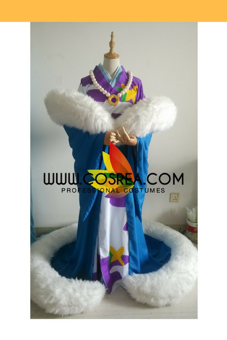 Cosrea F-J Inuyasha Inukimi Cosplay Costume