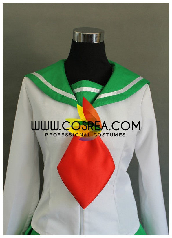 Cosrea F-J Inuyasha Kagome Uniform Cosplay Costume