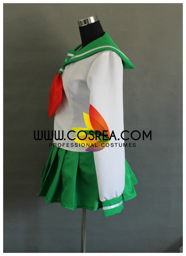 Cosrea F-J Inuyasha Kagome Uniform Cosplay Costume