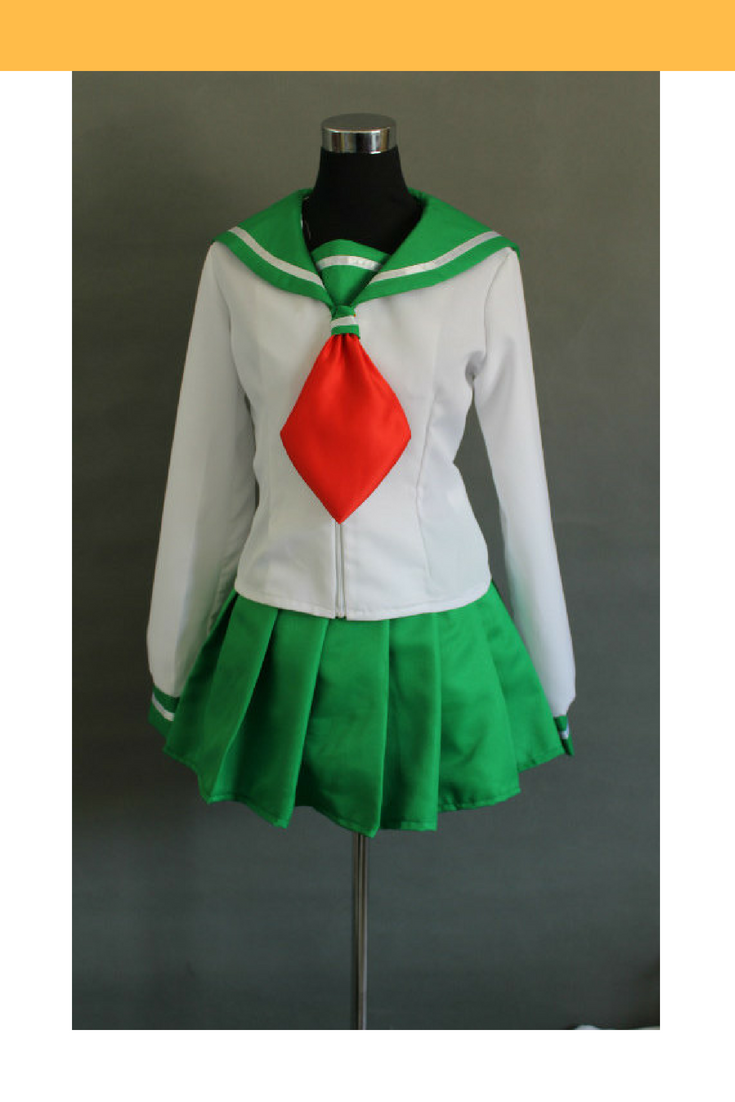 Cosrea F-J Inuyasha Kagome Uniform Cosplay Costume